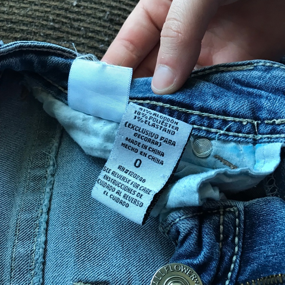 Jeans boot cut
